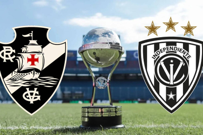 Independiente del Valle visita a Vasco da Gama en el estadio Sao Januário.