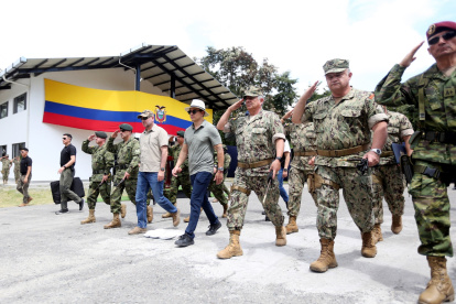 El presidente Daniel Noboa decretó estado de excepción en enero de 2025