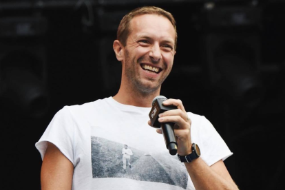 En su último concierto, Chris Martin decidió hacer una graciosa alusión a lo ocurrido en su show anterior y la Kiss Cam.