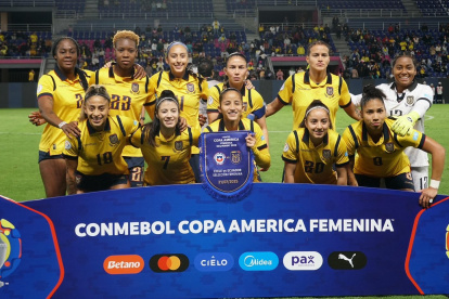 Ecuador es tercera del Grupo A con 4 puntos.