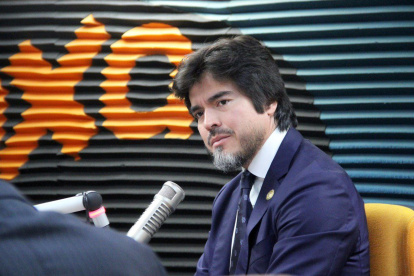 José de la Gasca respalda a la nueva Conaie y critica el liderazgo de Leonidas Iza