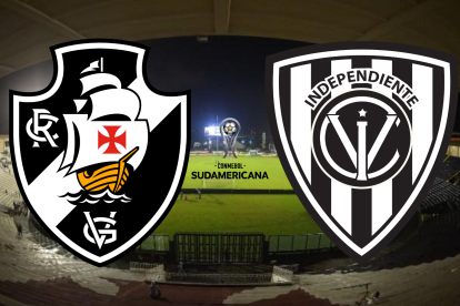 Vasco da Gama e Independiente del Valle chocarán en el partido de vuelta de los playoff de Copa Sudamericana.