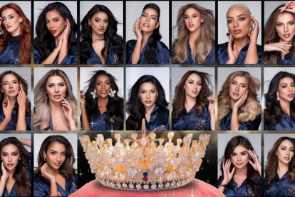 17 candidatas siguen en competencia por el título de Miss Universo Ecuador 2025 se preparan para la gala final en Guayaquil.
