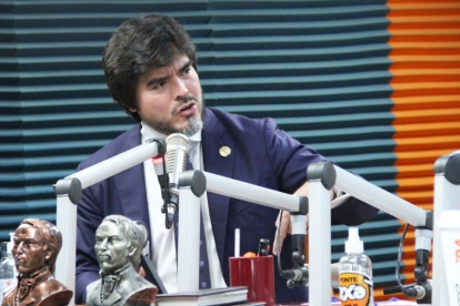 El ministro José De La Gasca habló sobre la comparecencia del sentenciado Daniel Salcedo en la Comisión de Fiscalización de la Asamblea Nacional.