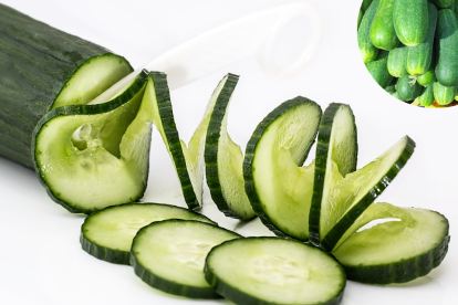 La cáscara de pepino es una fuente natural de fibra, antioxidantes y vitaminas que promueven la salud y reducen el desperdicio