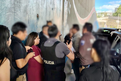 El exasambleísta de Revolución Ciudadana se entregó la tarde del 1 de julio de 2025.