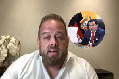 Xavier Jordán, procesado por el delito de delincuencia organizada en el caso Metástasis, publicó un video en la que hace acusaciones al asambleísta Ferdinan Álvarez.