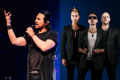 Beto Cuevas y Moenia