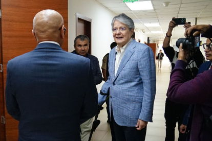 El expresidente Guillermo Lasso dejó el poder en noviembre de 2023, tras las elecciones anticipadas tras la muerte cruzada