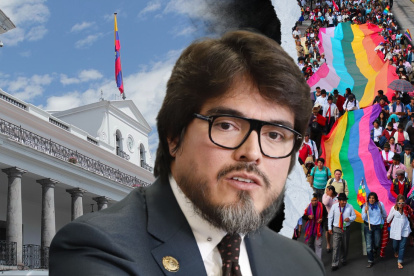 José de la Gasca asegura que el diálogo con la Conaie “no tardará en llegar”