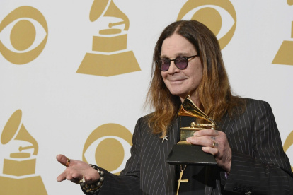 Ozzy Osbourne fue el vocalista de Black Sabbath
