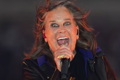 Ozzy Osbourne murió a los 76 años.
