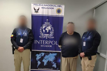 El hombre capturado y extraditado desde Estados Unidos tenía vigente una boleta de captura en Ecuador desde el 2017.