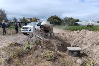 Con la obra, los habitantes de la parroquia Picaihua aspiran mejorar su calidad de vida. Piden también el arreglo de vías y mejor iluminación.