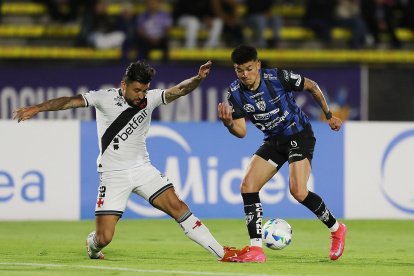 Independiente del Valle visita a Vasco da Gama en la Copa Sudamericana 2025.