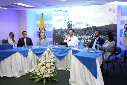 El Pleno del Consejo de Participación Ciudadana sesionó en Guayaquil.