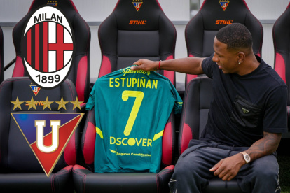 Pervis Estupiñán será nuevo jugador del Milan de Italia.