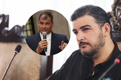 El expresidente Rafael Correa expresó su apoyo a Aquiles Álvarez, mediante una publicación en X.