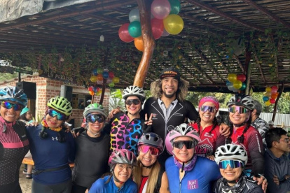 Integrantes de 18 grupos fueron hacia La Pula, en Daule.