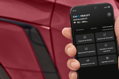 Chevrolet revoluciona la movilidad en línea con su aplicativo mejorado.
