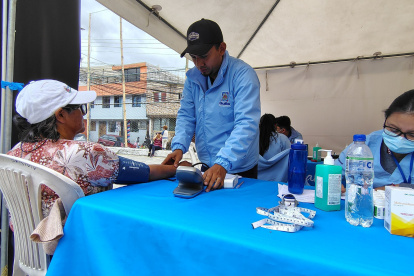 A la Lucha de los Pobres llegó personal de salud comunitaria. Un médico general y un nutricionista atienden allí.