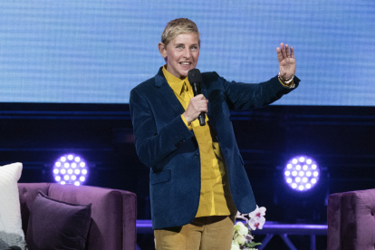 Ellen DeGeneres tiene 67 años.