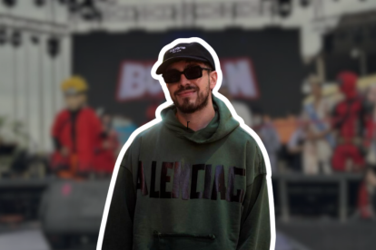 El streamer Juan Guarnizo es conocido por su capacidad de conectar a través de contenidos variados: videojuegos, arte, música y fútbol en formato digital.