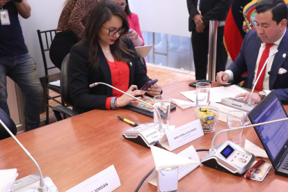 Luego de recibir a Daniel Salcedo, Ferdinan Álvarez (ADN) confirmó varios de los señalamientos del prófugo Xavier Jordán.