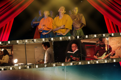 Una generación que trabaja por construir una ciudad artística y sin violencia.