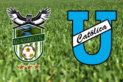 Río Aguarico y Universidad Católica se enfrentan por los dieciseisavos de final de la Copa Ecuador.