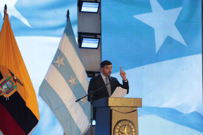 El alcalde de Guayaquil, Aquiles Álvarez, encabezará la sesión solemne del Municipio en conmemoración al proceso fundacional de la ciudad.