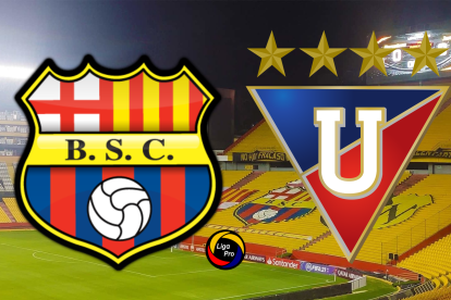 Barcelona SC recibe a Liga de Quito en la apertura de la fecha 22 de LigaPro 2025