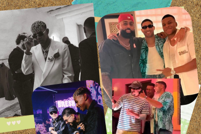 Los lujos, la música y el descontrol no se esconden.