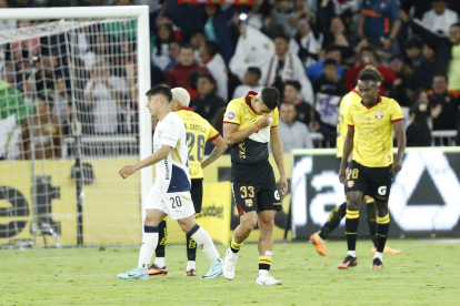 LDU se impuso a Barcelona 3-1 la última vez que se enfrentaron en Casa Blanca, el pasado 18 de junio.