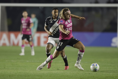 Independiente del Valle empató 1-1 ante Vasco da Gama en Brasil.