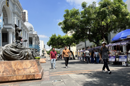 Guayaquil celebra 490 años de fundación este viernes 25 de julio.