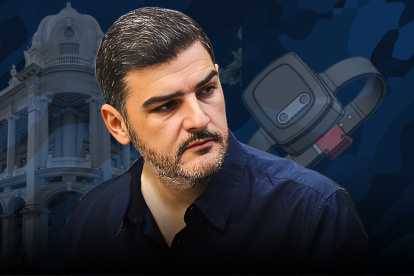 El alcalde de Guayaquil tiene un grillete electrónico por el proceso judicial de Triple A.