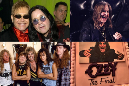 Slash, Elton John y Metallica lideran los tributos a Ozzy Osbourne, figura eterna del rock y alma de Birmingham