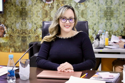 Johanna Vedezoto es vocal del Consejo de Participación Ciudadana y Control Social.