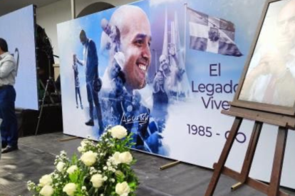 Foto de archivo. Sepelio de Agustin Intriago.