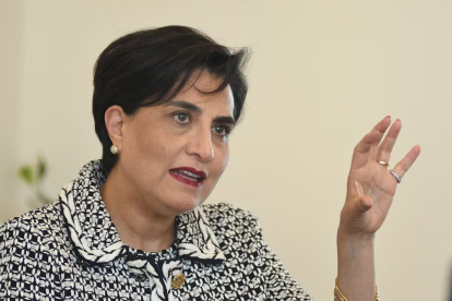 La canciller Sommerfeld se reunió el 23 de julio con autoridades japonesas y migrantes ecuatorianos