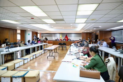 Caso Plaga: La audiencia de juicio en contra de seis personas procesadas por delincuencia organizada.