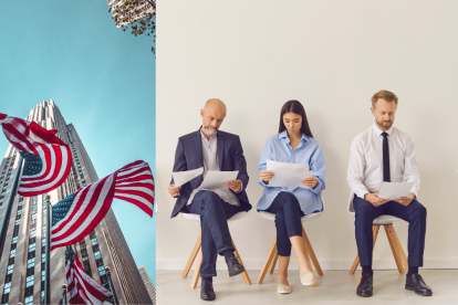 La diversidad del mercado laboral en EE.UU. refleja realidades contrastantes entre regiones, profesiones y niveles educativos.