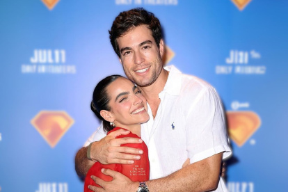 Danilo Carrera y María Gabriela de Faría