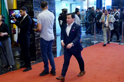 El legislador Ferdinan Álvarez es presidente de la Comisión de Fiscalización de la Asamblea.