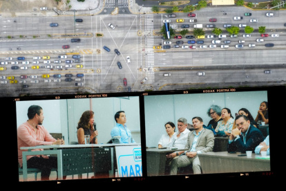 La Prefectura y representantes de varios gremios participaron de la Mesa de Diálogo.