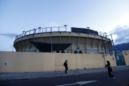 La Plaza de Toros fue escenario de corrida de toros y eventos artísticos.