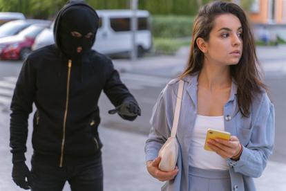 Referencial. Vecinos denuncian que los robos en Tumbaco van en aumento.