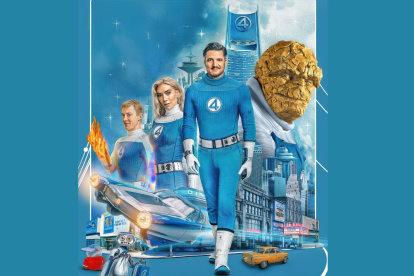 Póster de Los 4 Fantásticos