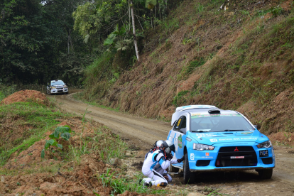Cerca de 20 tripulaciones participaran en la edición 46 de la Vuelta Automovilística al Ecuador 2025